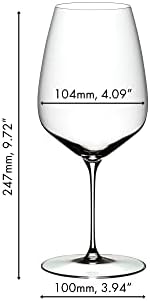 Vue 5 de Riedel Veloce Cabernet Merlot