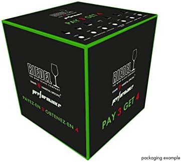 Vue 6 de Riedel Performance Pinot Nero