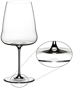 Vue 3 de Riedel Winewings Calice Degustazione