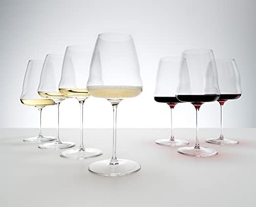 Vue 6 de Riedel Winewings Calice Degustazione