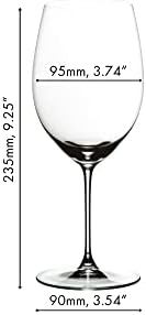 Vue 5 de Riedel Veritas Lot De