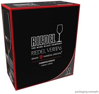 Vue 6 de Riedel Veritas Lot De