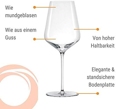 Vue 6 de Stolzle Lausitz Verre