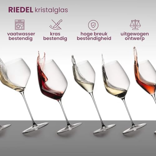 Vue 3 de Riedel Lot De Verres