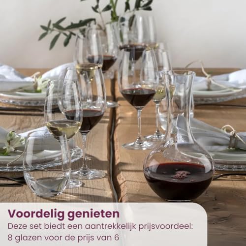 Vue 4 de Riedel Lot De Verres