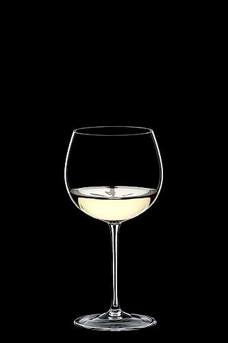 Vue 6 de Riedel Sommeliersmontrachet Chardonnay Tige