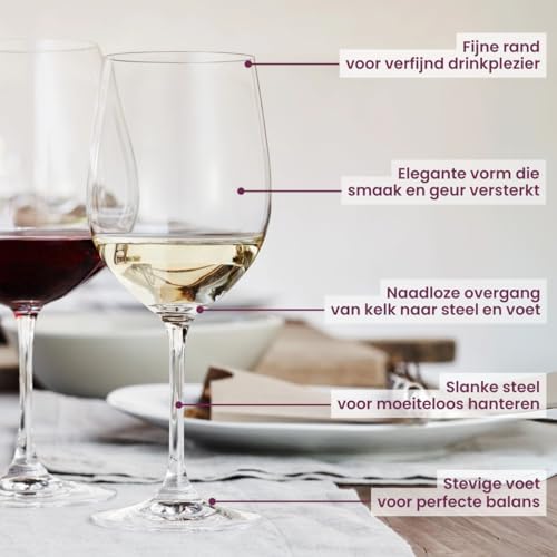 Vue 5 de Riedel Lot De Verres