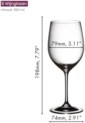 Vue 6 de Riedel Lot De Verres