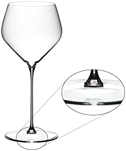 Vue 2 de Riedel Veloce Chardonnay Set