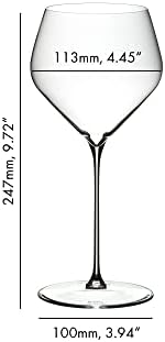 Vue 5 de Riedel Veloce Chardonnay Set