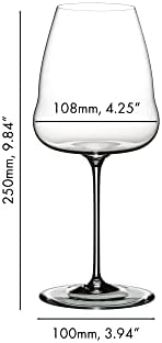 Vue 4 de Riedel Winewings Verre