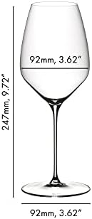 Vue 5 de Riedel Veloce Rielising Calice