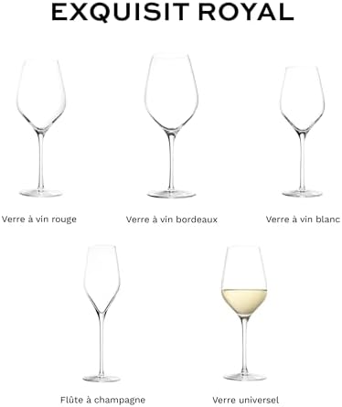 Vue 7 de Stolzle Lausitz Verres