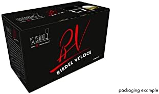 Vue 5 de Riedel Veloce Verres