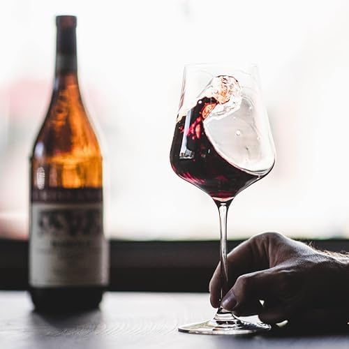 Vue 7 de Gabrielglas Verre Vin