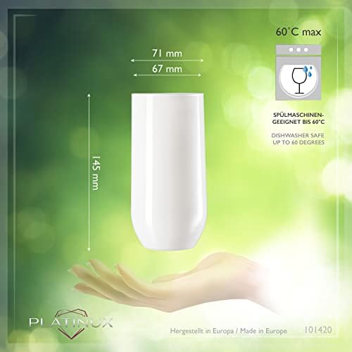 Vue 5 de Platinux Verres Boire