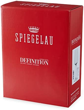 Vue 7 de Spiegelau Nachtmann Lot De