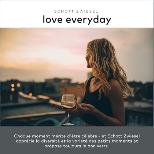 Vue 6 de Schott Zwiesel Verres