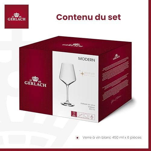 Vue 5 de Gerlach Verres Vin