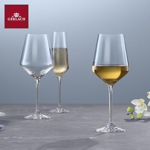 Vue 6 de Gerlach Verres Vin