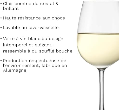 Vue 3 de Stolzlelausitz Verres Vin