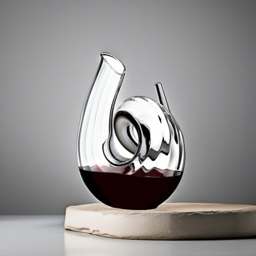 Vue 5 de Riedel Decanteur Curly Fatto