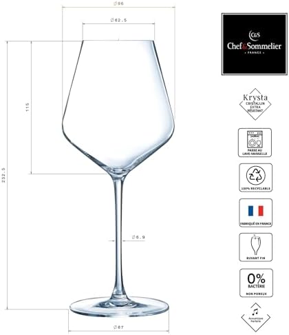 Vue 6 de Chefsommelier Collection Distinction Verres