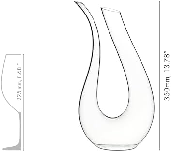 Vue 3 de Riedel Amadeo Carafe