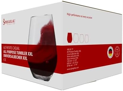 Vue 7 de Spiegelau Nachtmann Authentis Verres