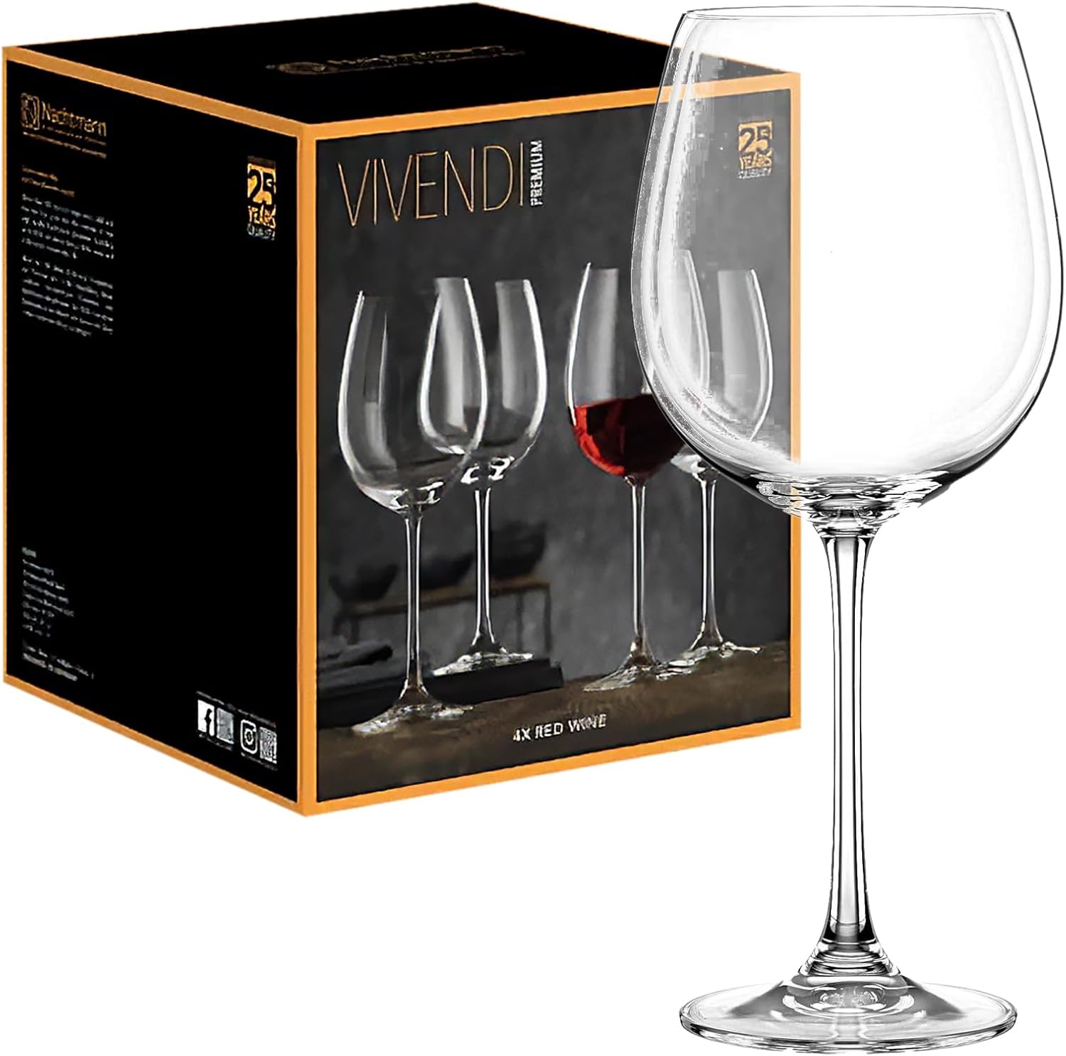 Spiegelau Nachtmann Vivendi Verres