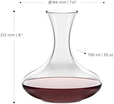 Vue 2 de Carafe Vin Stolzle