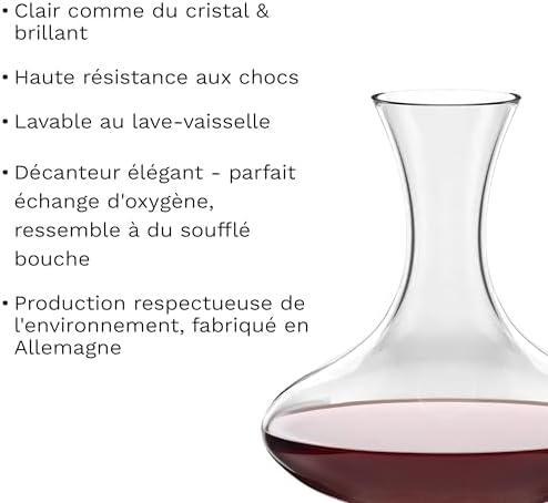 Vue 3 de Carafe Vin Stolzle