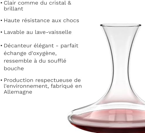 Vue 3 de Stolzle Lausitz Decanteur Classic