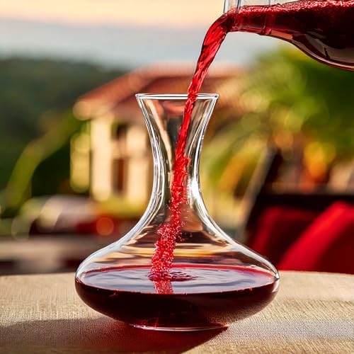 Vue 6 de Carafe Vin Stolzle