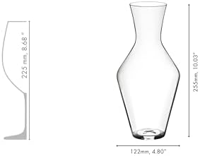 Vue 4 de Riedel Carafe Decanter