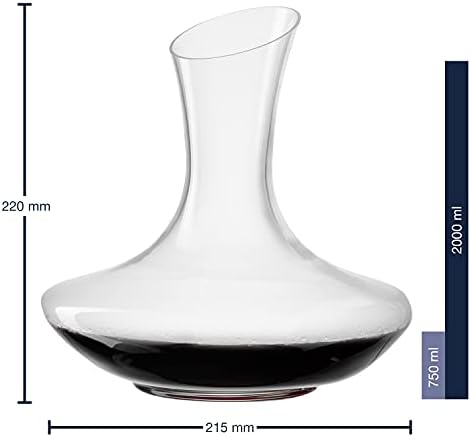 Vue 3 de Leonardo Carafe Decanter