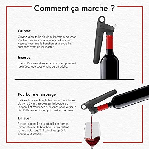 Vue 4 de Coravin Systeme De Conservation