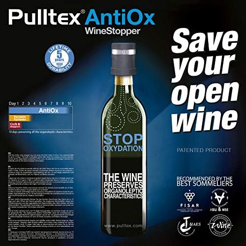 Vue 2 de Pulltex Bouchon Vin