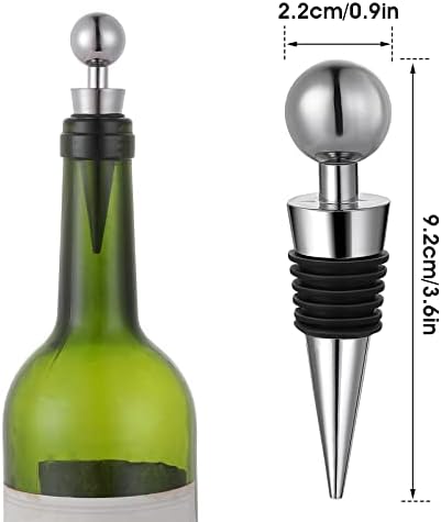 Vue 2 de Prasacco Lot De Bouchons