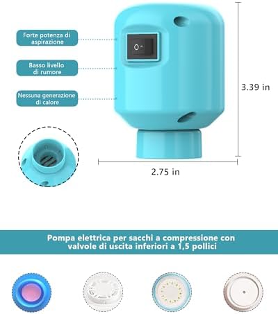 Vue 2 de Pompe Vide Pour