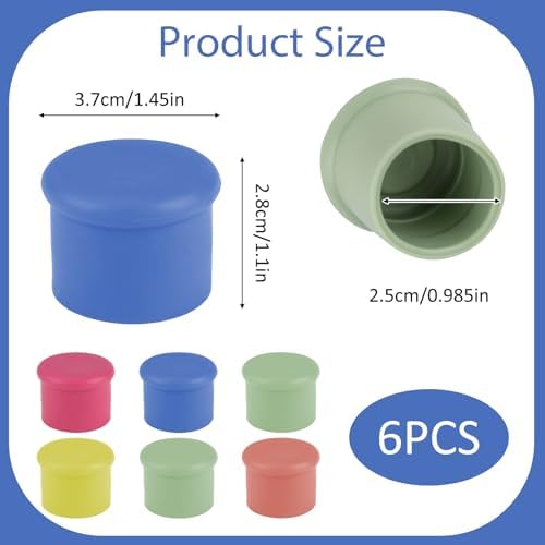 Vue 2 de Lot De Bouchons