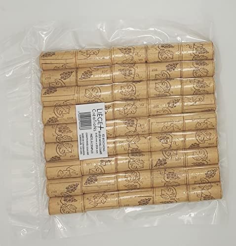 Vue 2 de Bouchons Hauteur Mm