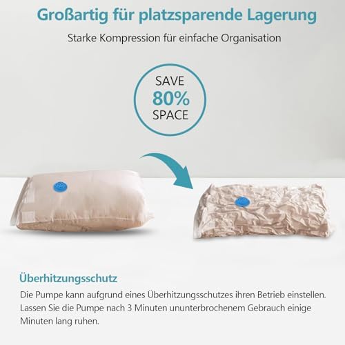 Vue 3 de Pompe Vide Pour