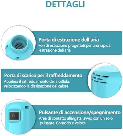 Vue 4 de Pompe Vide Pour