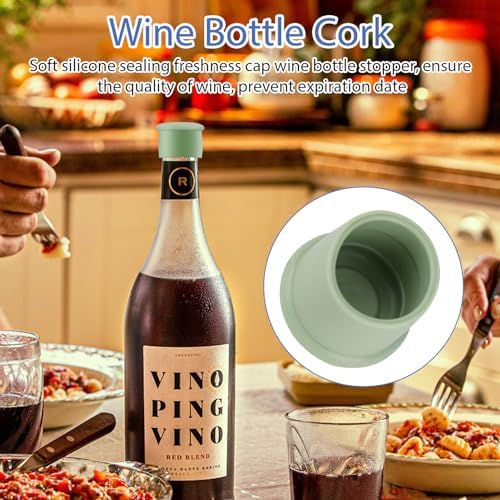 Vue 4 de Lot De Bouchons