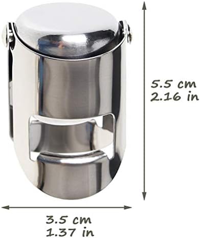 Vue 3 de Ausyde Lot De Bouchons