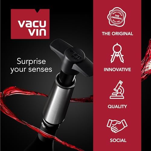 Vue 6 de Vacu Vin Appareil Vacuvin