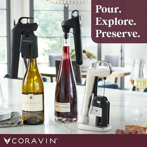 Vue 2 de Coravin Timeless Three Systeme