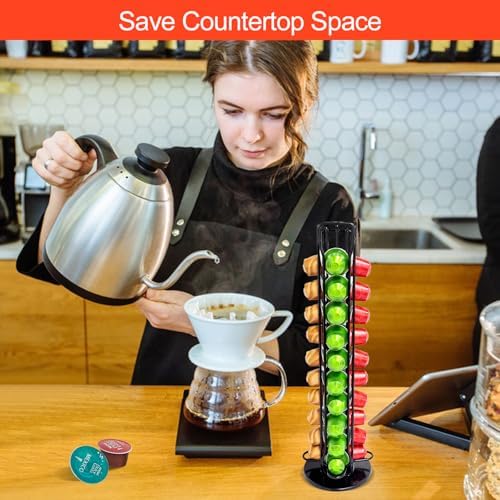 Vue 4 de Lectorias Supports Pour Capsules