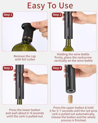 Vue 3 de Magden Tire Bouchon Electrique